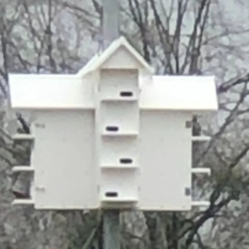 Troyer Owl & Starling Protection Adapter Plates Conely II Entrance - Picture 2 of 7